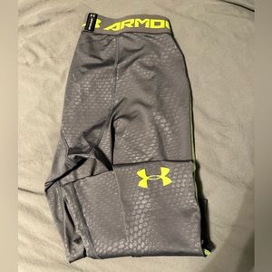 Mens underarmor compression pants size large